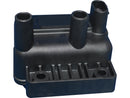 Ignition Coil Black 3 Ohm Dual Fire For 99-01 Touring
