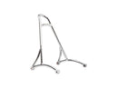 Sissy Bar One-Piece Short Chrome - 8.25 x 12.5 x 17.75 Inch