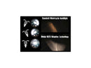 Model 8690 Adaptive 2 5.75" LED Headlight Insert With Black Reflector Black Clear LED