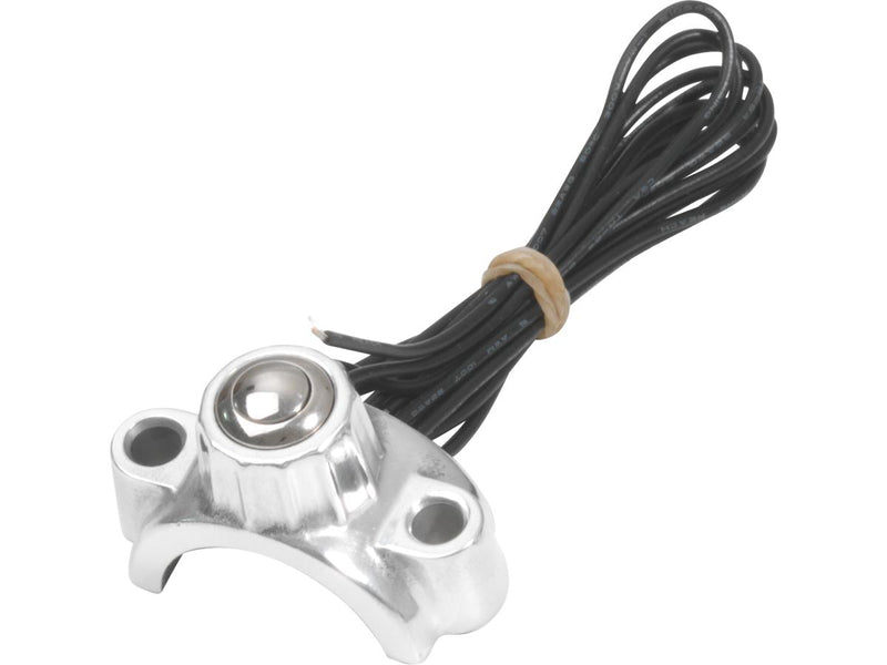 Classic & Deluxe Micro Hand Control Clamp Switch Aluminium Polished