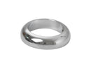Handlebar Grip Ring Chrome - 1 Inch