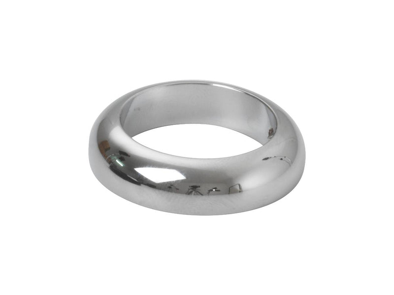 Handlebar Grip Ring Chrome - 1 Inch