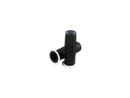 Rubber Grips Throttle By Wire Throttle Cables Black - 1 Inch