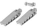 Multifit Forged Knurled Pegs Satin Chrome