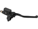 Grimeca Brake Master Cylinder Kit For 1 Inch Handlebars Black Anodized - 12mm