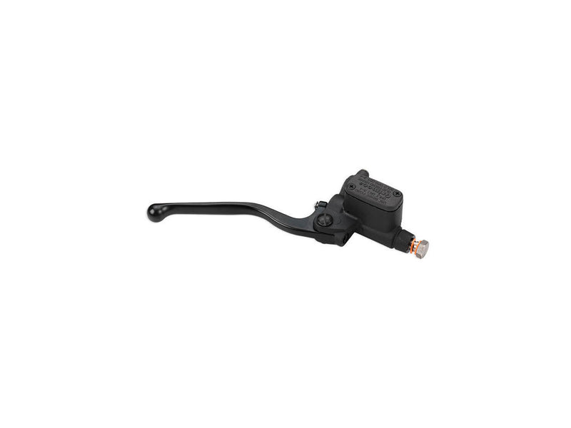 Grimeca Brake Master Cylinder Kit For 1 Inch Handlebars Black Anodized - 12mm