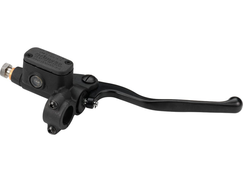 Grimeca Brake Master Cylinder Kit For 1 Inch Handlebars Black Anodized - 12mm