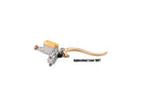 Deluxe Hand Control Lever For Hydraulic Master Cylinder Brass Polished