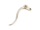 Deluxe Hand Control Lever For Brake & Clutch Cable Perch Brass Polished