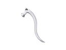 Deluxe Hand Control Lever For Hydraulic Master Cylinder Aluminium Satin
