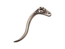 Deluxe Hand Control Lever For Brake & Clutch Cable Perch Brass Raw
