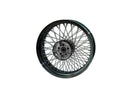 Rear 80-Spoke Wheel Assembly 18 x 5.5 Round Chrome