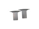 Side Plates Front Fender No Cut Out XL, Universal, DIY Drill, Height: 169mm