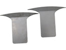 Side Plates Front Fender Cut Out XL Universal DIY Drill Height: 169 mm