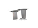 Side Plates Front Fender FXST Universal, DIY Drill, Height: 185mm Hoch