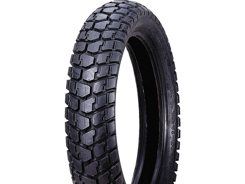 Median Rear Tyre Black Wall - 130/90-16 67S TT
