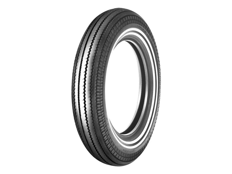 270 Super Classic Front Tyre Double White Line - 4.00 x19 61H TT