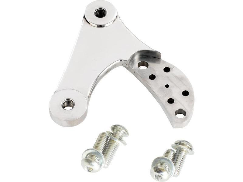 2 Piston Left Front Bracket For 11.5 Inch Rotor Polished