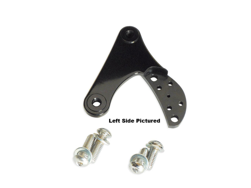 2 Piston Right Front Bracket For 11.5 Inch Rotor Black