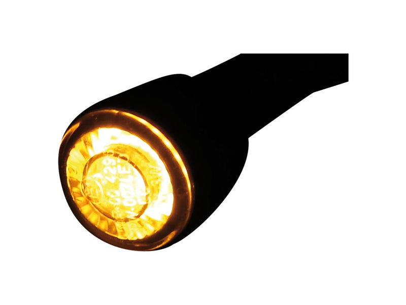 Apollo LED Turn Signal Black Smoke LED