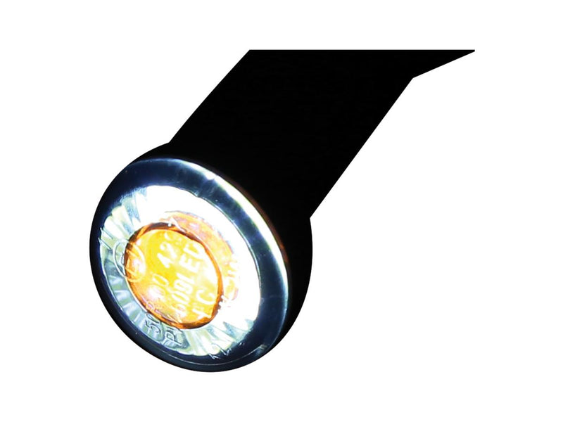 Apollo Modul LED Turn Signal / Position Light Approved For Front Installation Only Black Smoke LED