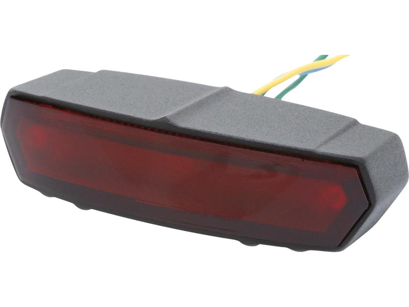 Light Guide LED Taillight Black LED