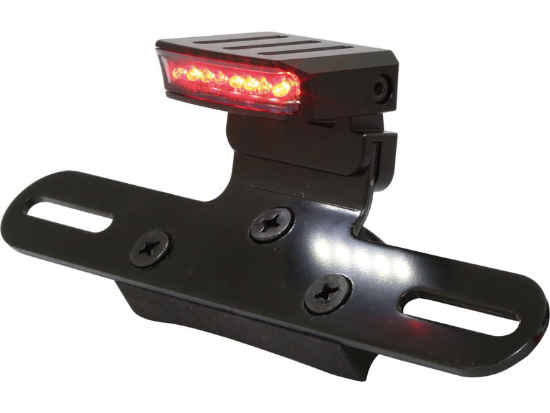 Move Type 2 LED Taillight With License Plate Bracket Black LED