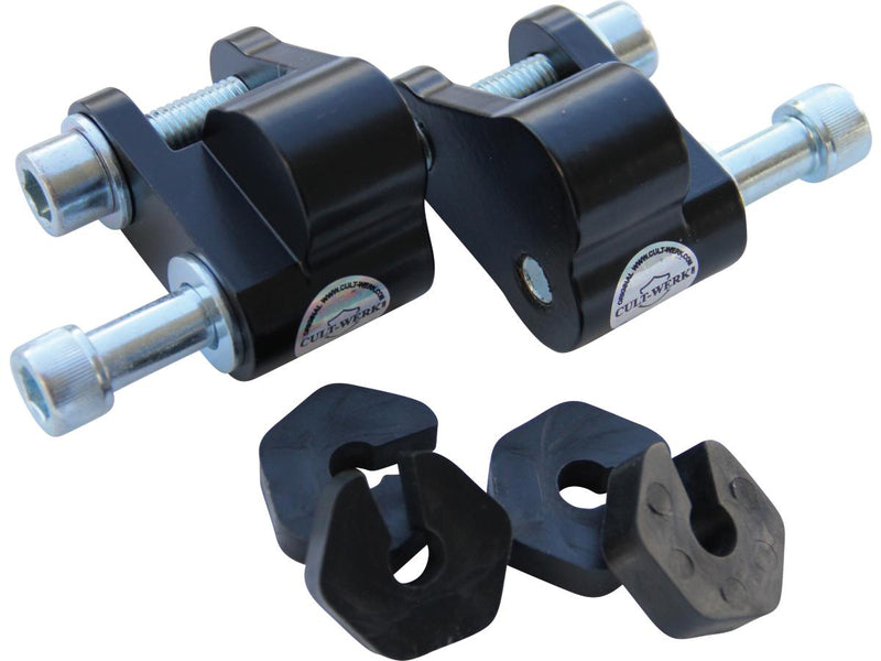Lowering Kit 35mm Black Powder Coated Rear
