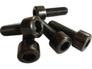 Triple Tree Bolts Black Set Of 5