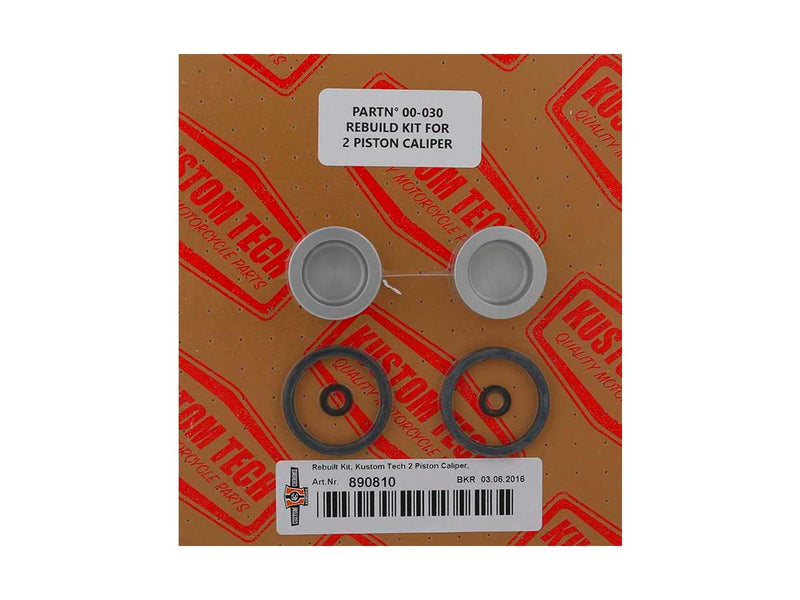 2 Piston Caliper Rebuilt Kit With Pistons