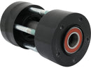 Rear Wheel Hub Black Non-ABS Dual Flange For 07 VRSCAW