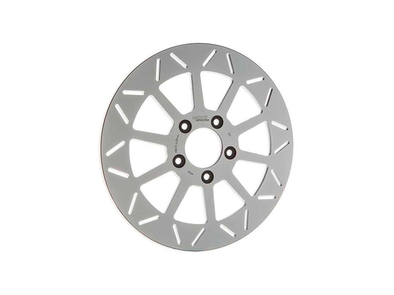 Steve Front Rear Brake Rotor Stainless Steel Polished - 10 Inch