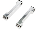 Touring Front Fender Mounting Bracket Without Screw Kit Polished