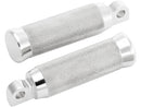 Knurled Sportster 48 & 72 Foot Pegs For Sportster 48 & 72 Aluminium Polished