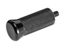 Knurled Shifter Peg Black Anodized