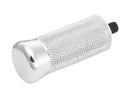 Knurled Shifter Peg Aluminium Polished
