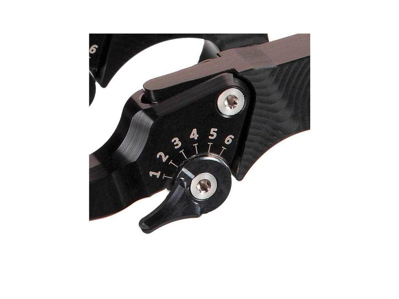 Good Guys Adjustable Hand Control Lever Black Silver Hydraulic Clutch For 16 FLSS