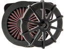 Good Guys 2 Air Cleaner Basic Built Kit Euro 3 Bi-Color For 07-20 Sportster