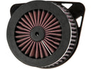 Good Guys 2 Air Cleaner Basic Built Kit Euro 3 Bi-Color For 08-16 Touring