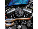Good Guys 2 Spoke Air Cleaner Cover Black