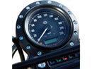 Iron Speedometer Housing Black Anodized