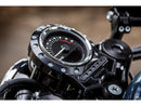 Iron Speedometer Housing Black Anodized