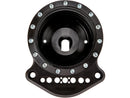 Iron Speedometer Housing Black Anodized