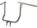 Handlebar Polished Reduced Reach 30mm 330mm Height 970mm Width