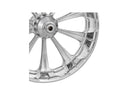 Revel ABS Dual Flange Rear Wheel Chrome For 11 FXCWC - 18 X 8.5