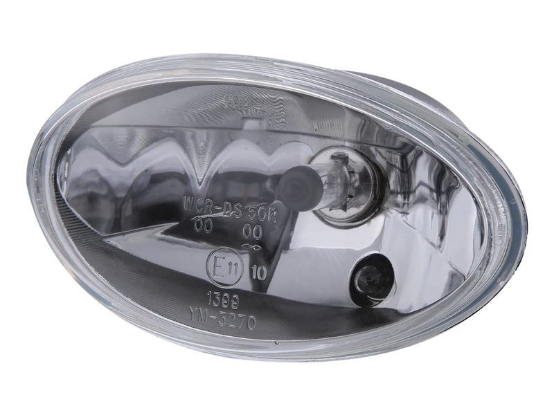 H4 Lens Clear For Oval Headlight 12V 60/55W With Position Light