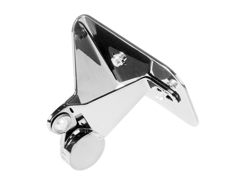Short Side Mount License Plate Stainless Steel Polished For 09-17 VRSCF