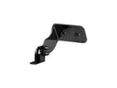 Medium Side Mount License Plate Stainless Steel Gloss Black