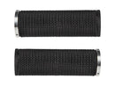 Base Rubber Grips Black Ring Black Throttle By Wire - 1 Inch