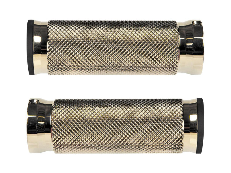 Base Grips Brass Throttle By Wire - 1 Inch